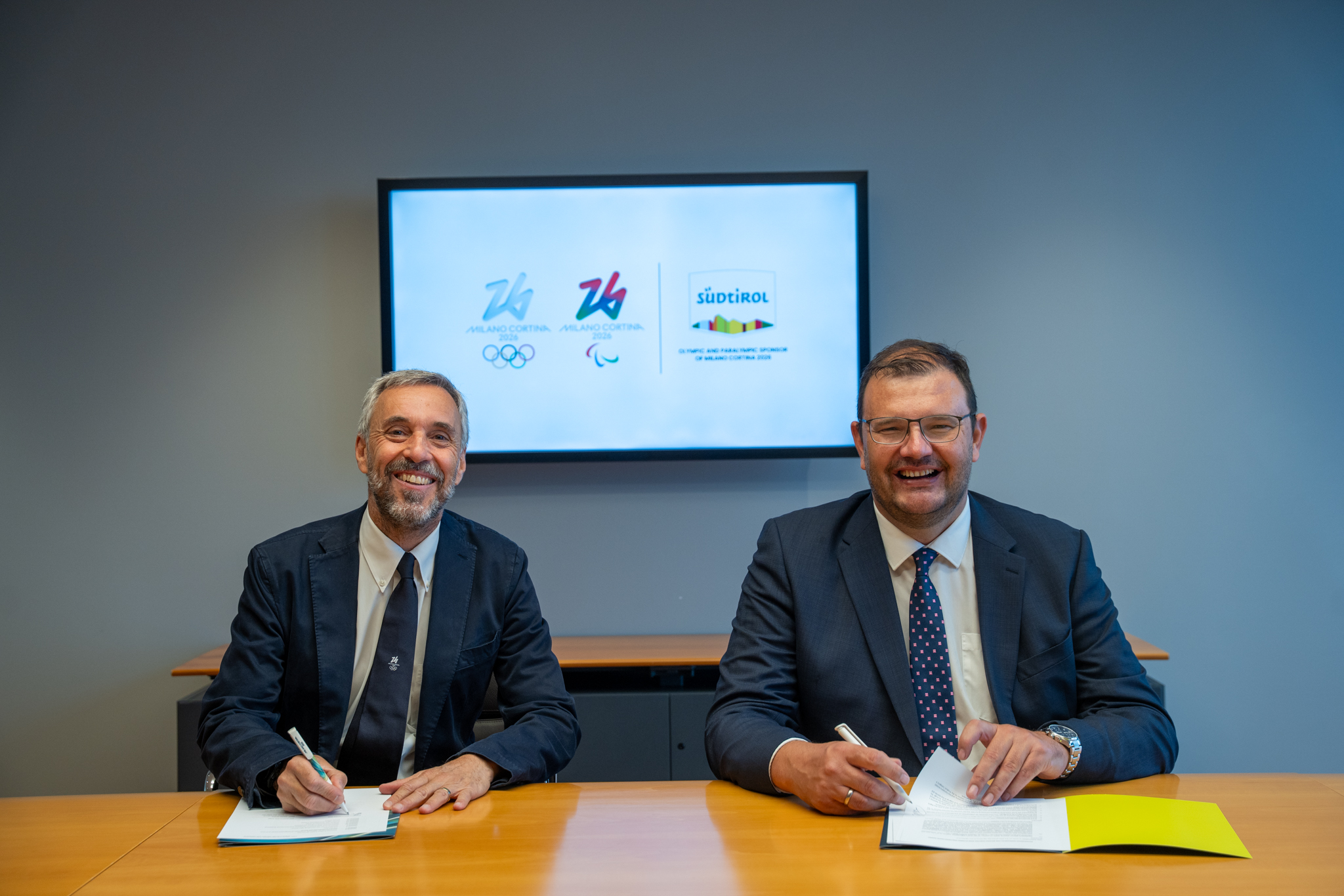 IDM Alto Adige è sponsor ufficiale dei Giochi Olimpici e Paralimpici ...